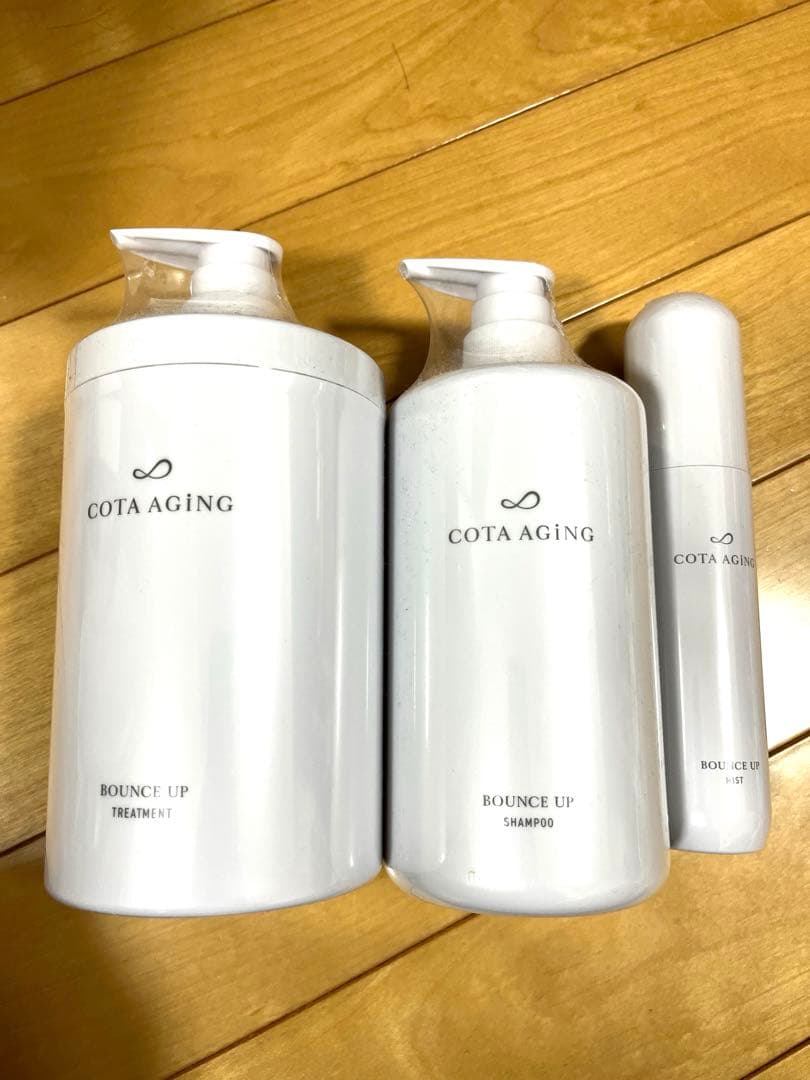 COTA コタ　BOUNCEUP バウンス　アップ　 セット