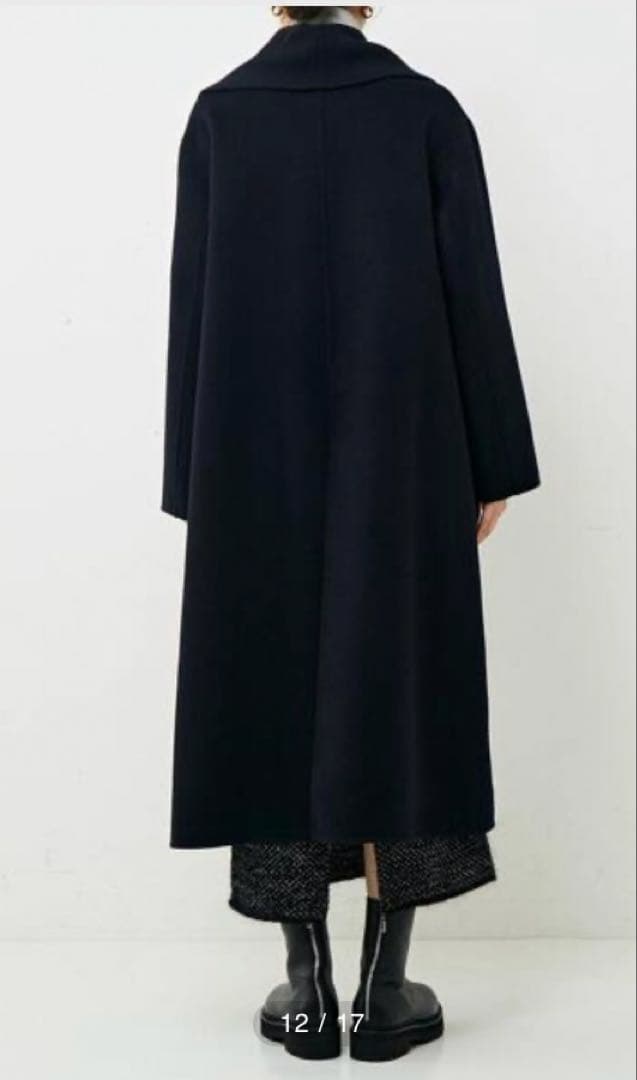 martinique/ マルティニーク　ショールカラーコート ¥99,000