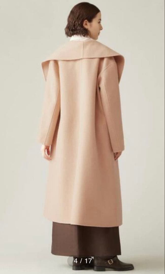 martinique/ マルティニーク　ショールカラーコート ¥99,000