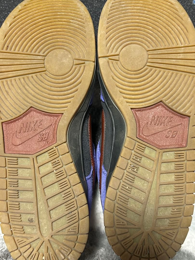 Nike SB PRo スニーカー 紫/黒/赤　26.5cm