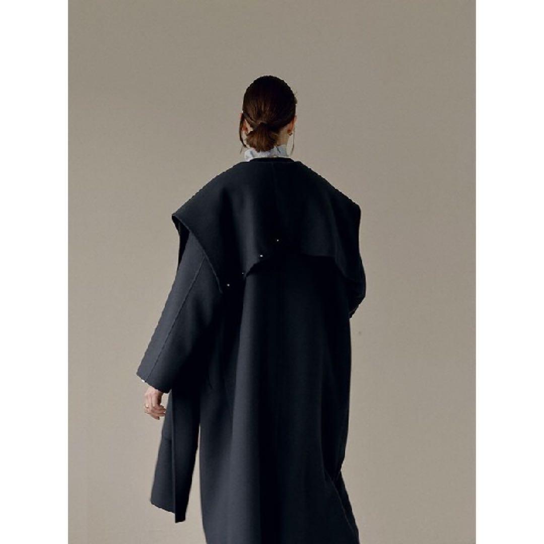 【ETRE TOKYO】フーディーストール リバーコート