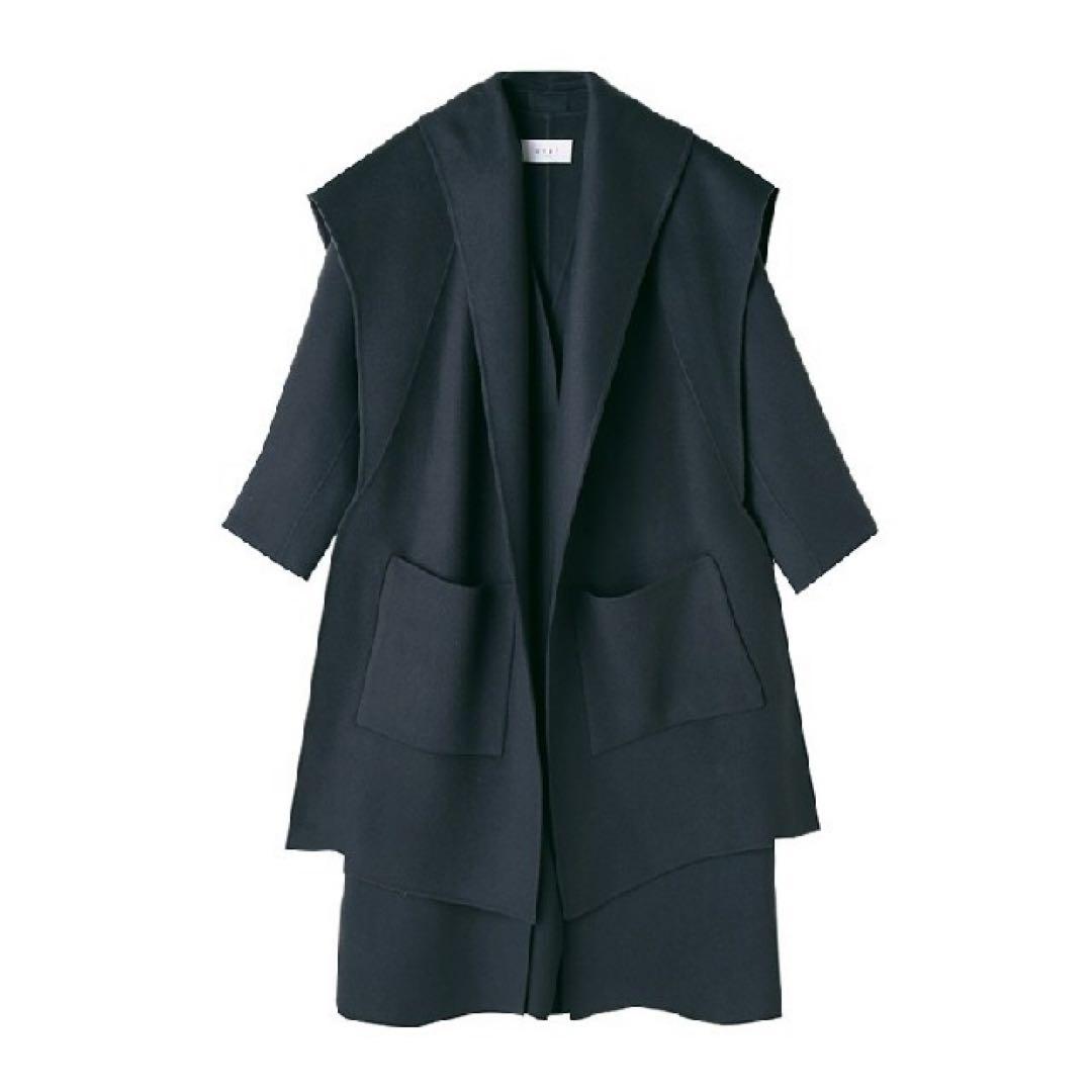 【ETRE TOKYO】フーディーストール リバーコート