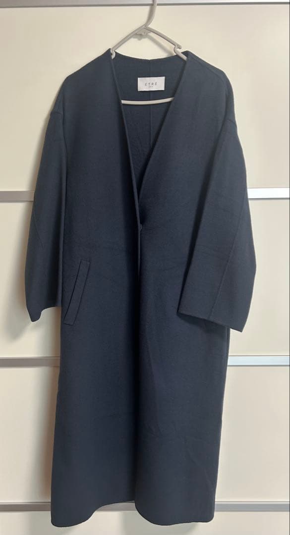 【ETRE TOKYO】フーディーストール リバーコート