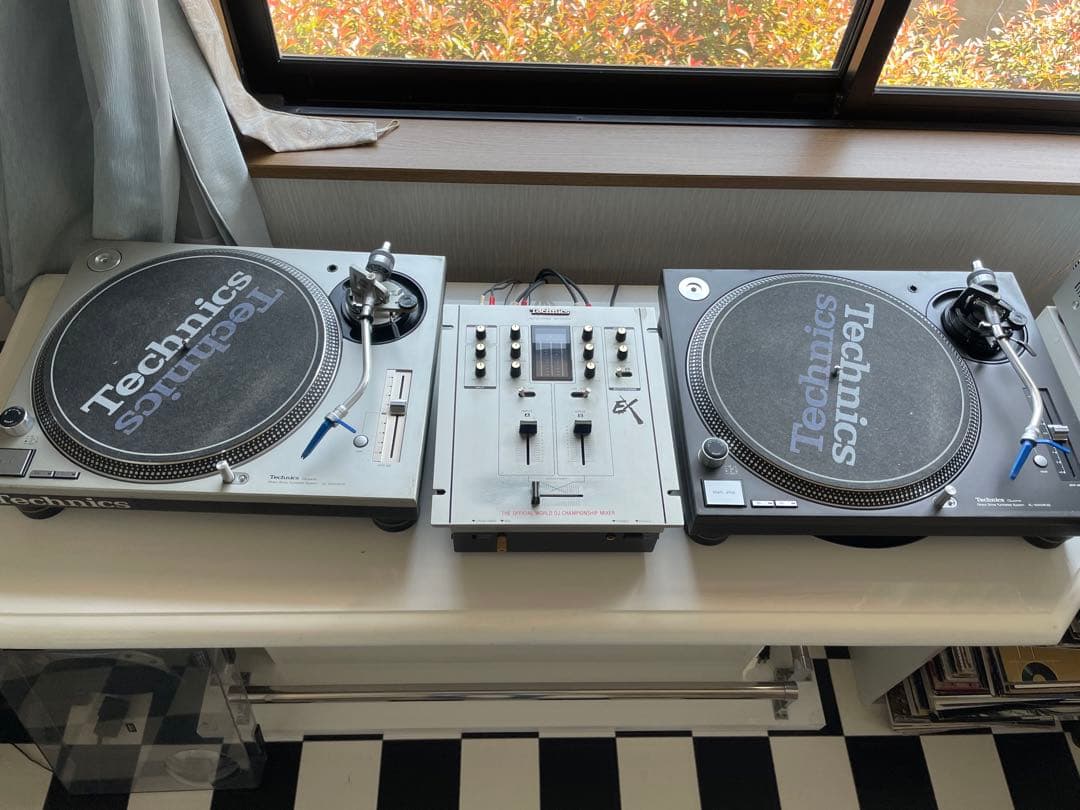 【カビゴン】Technics ターンテーブルセット コンコルド付き