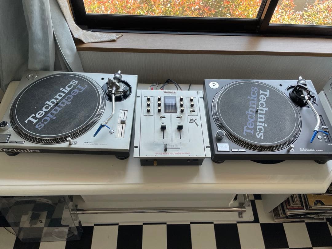 【カビゴン】Technics ターンテーブルセット コンコルド付き