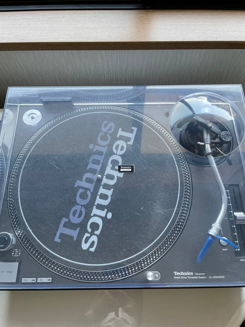 【カビゴン】Technics ターンテーブルセット コンコルド付き