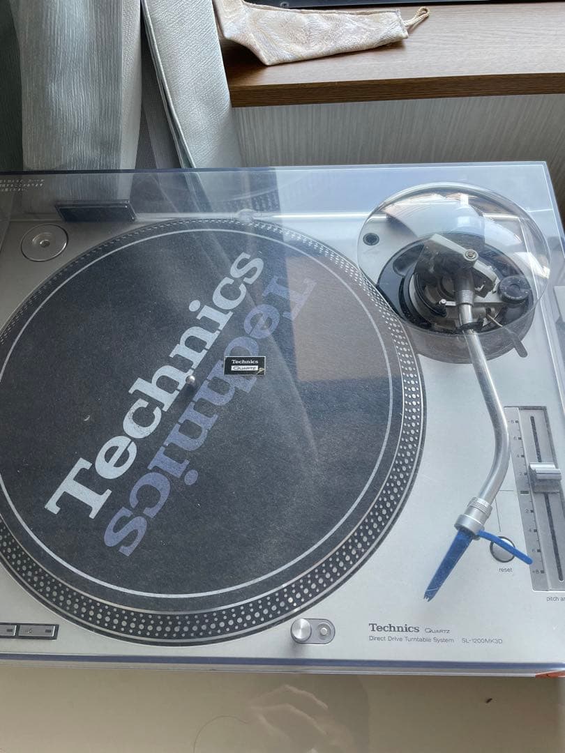 【カビゴン】Technics ターンテーブルセット コンコルド付き