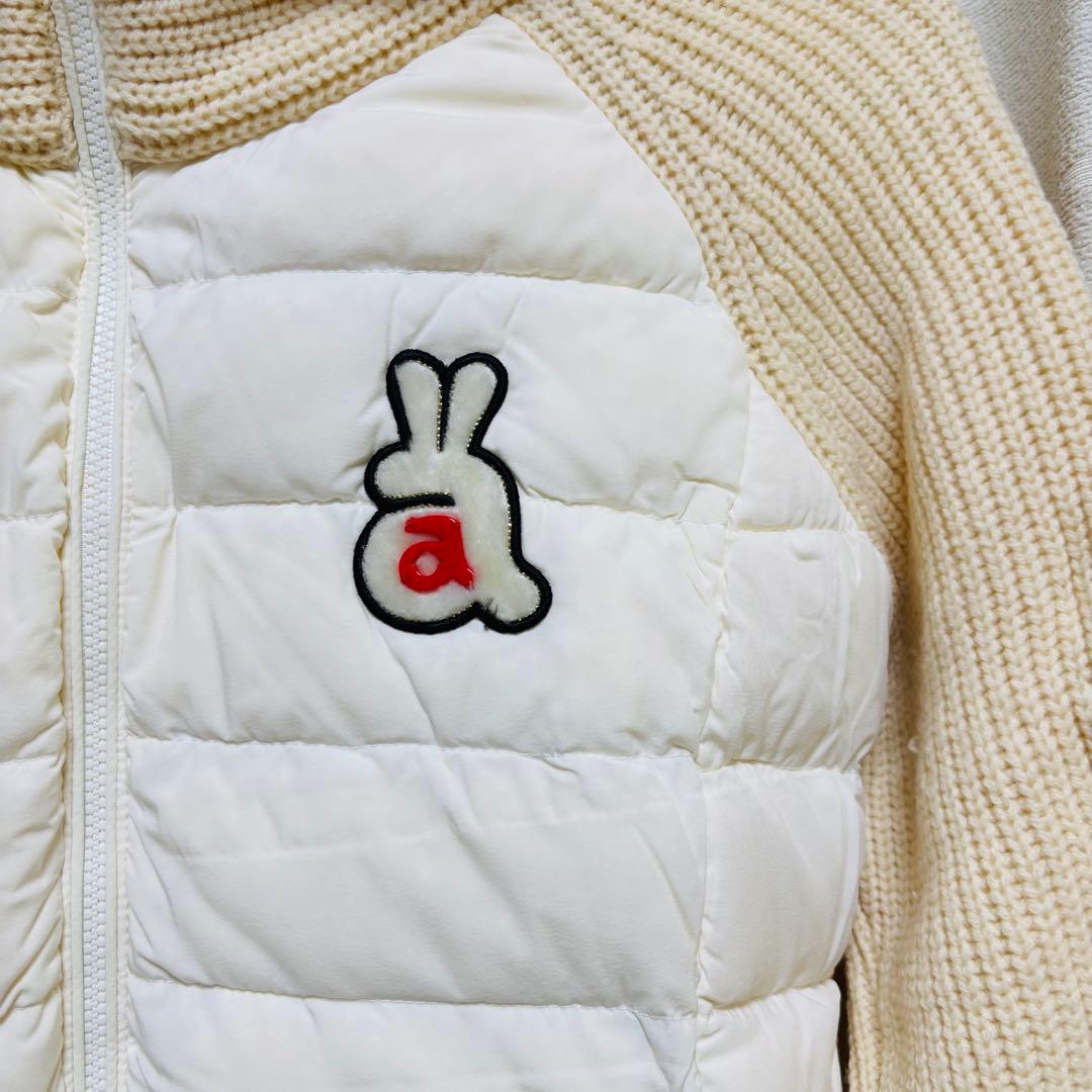 アルチビオ　中綿ジャケット　ニットジャケット　S