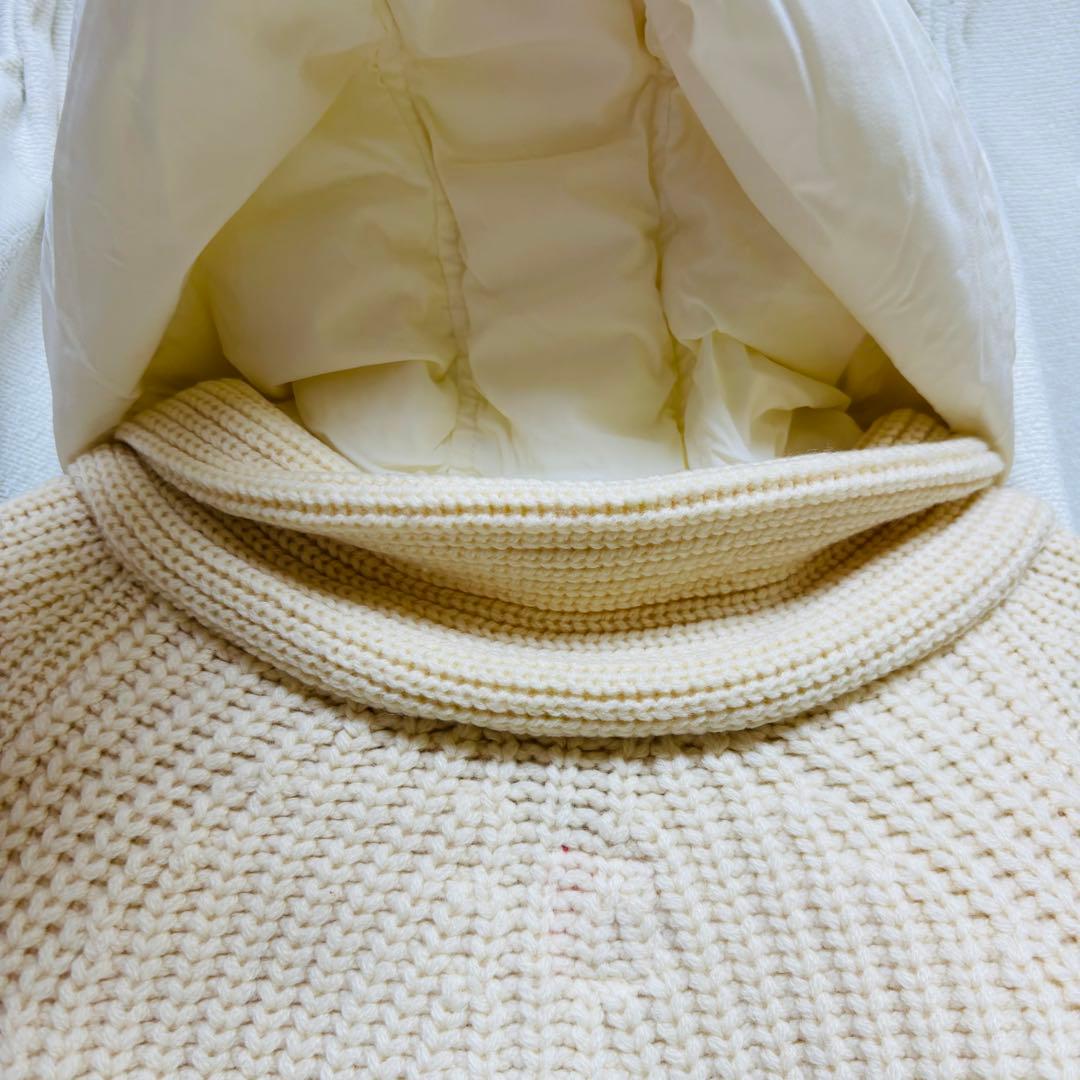 アルチビオ　中綿ジャケット　ニットジャケット　S