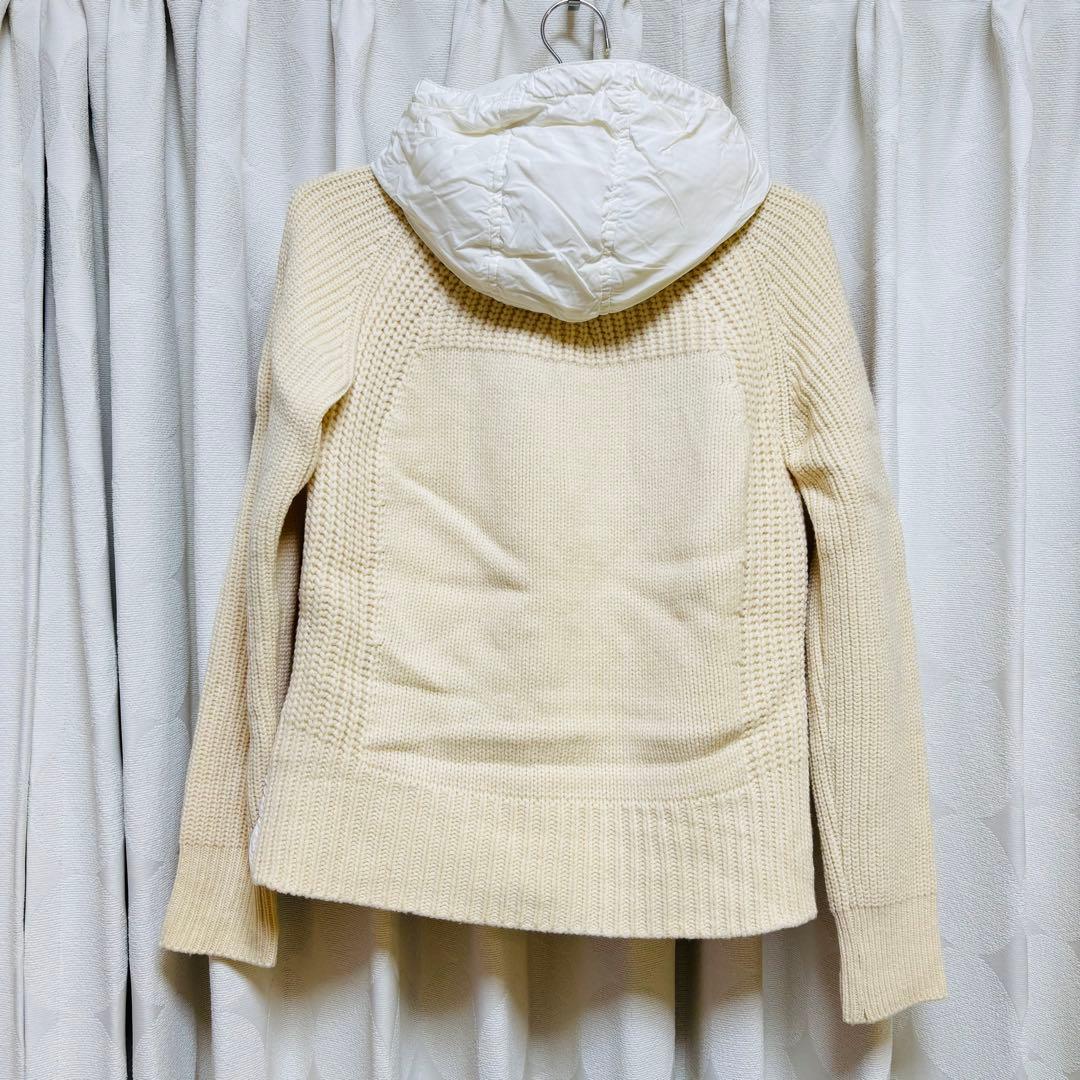 アルチビオ　中綿ジャケット　ニットジャケット　S