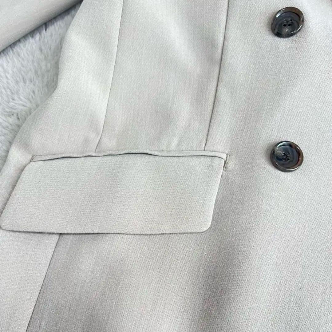 【新品】anuans ダブルブレスト テーラードジャケット オーバーサイズ