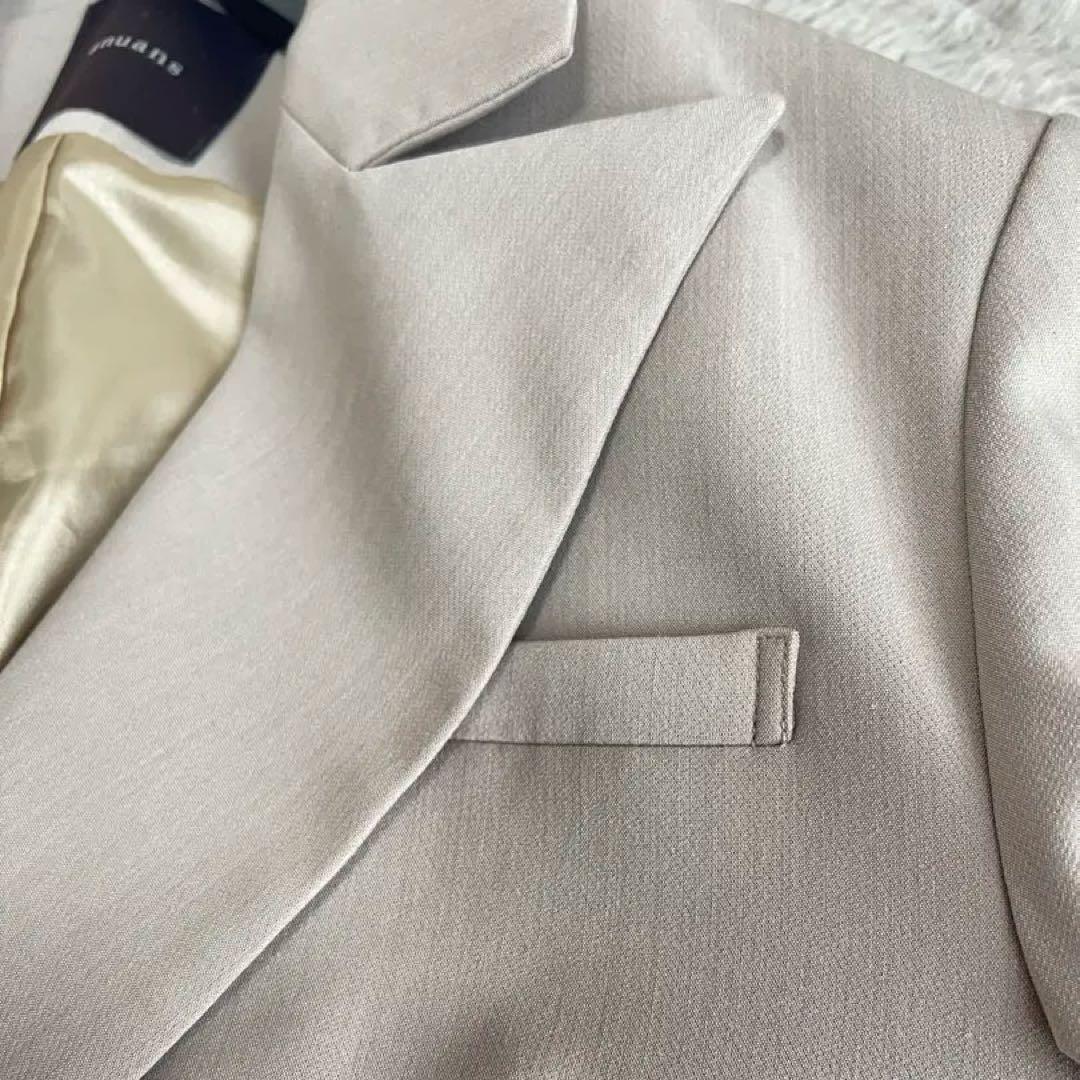 【新品】anuans ダブルブレスト テーラードジャケット オーバーサイズ