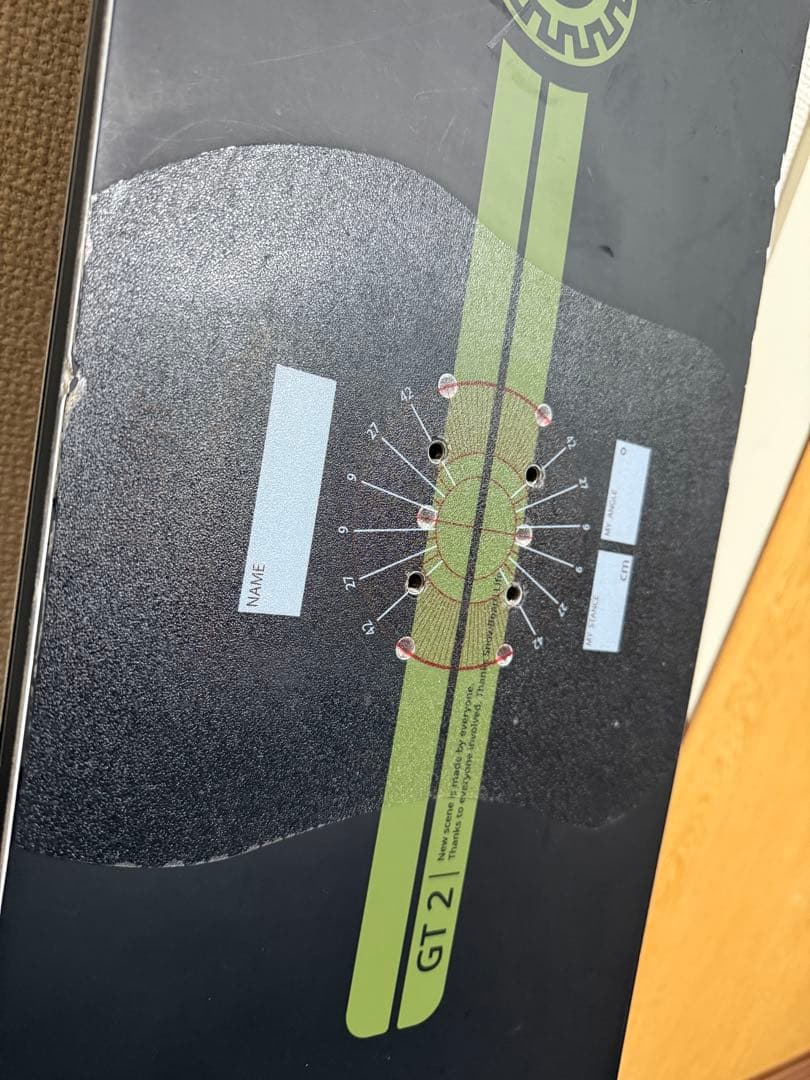 LEVERAGE GT2 152cm ダブルキャンバー RICE28 WRX