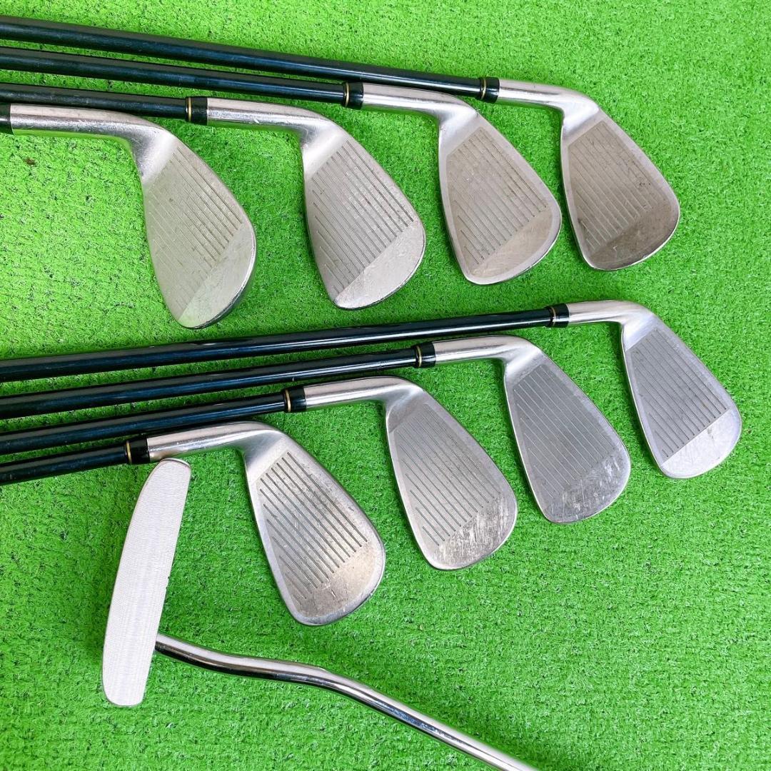 メンズ初心者用　ナイキ　サスクワッチ　ダイモ　V301 ゴルフセット 右打14本