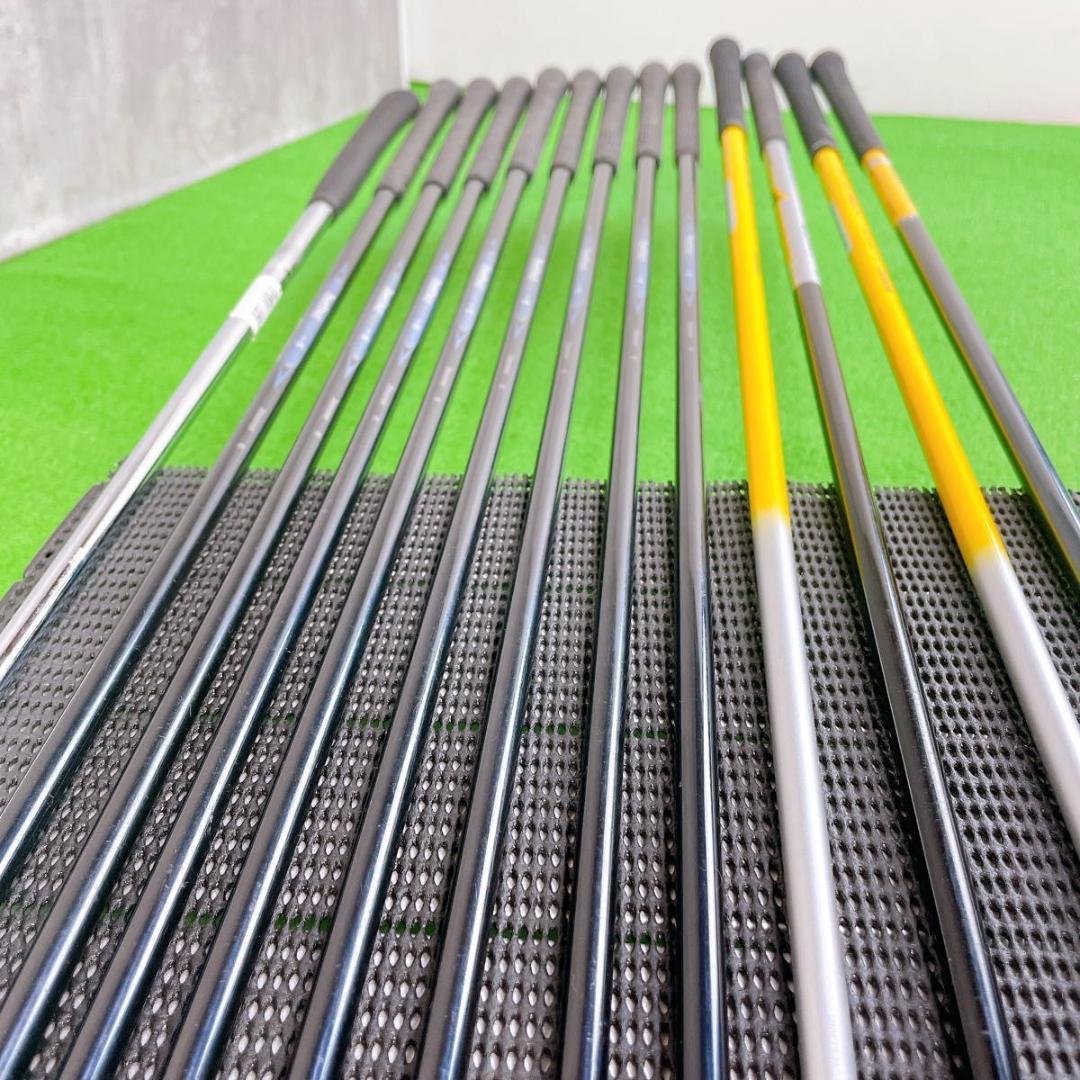 メンズ初心者用　ナイキ　サスクワッチ　ダイモ　V301 ゴルフセット 右打14本