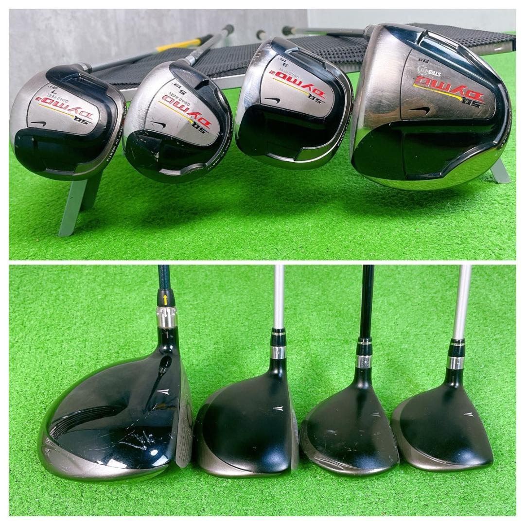 メンズ初心者用　ナイキ　サスクワッチ　ダイモ　V301 ゴルフセット 右打14本