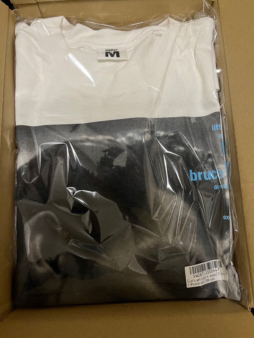 Let's get Lost × weber T shirt Mサイズ