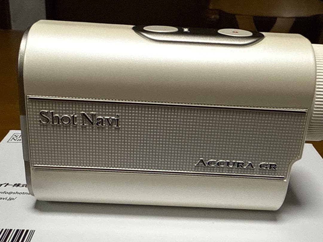 ラウンド用品・アクセサリー Shot Navi ACCURA GR