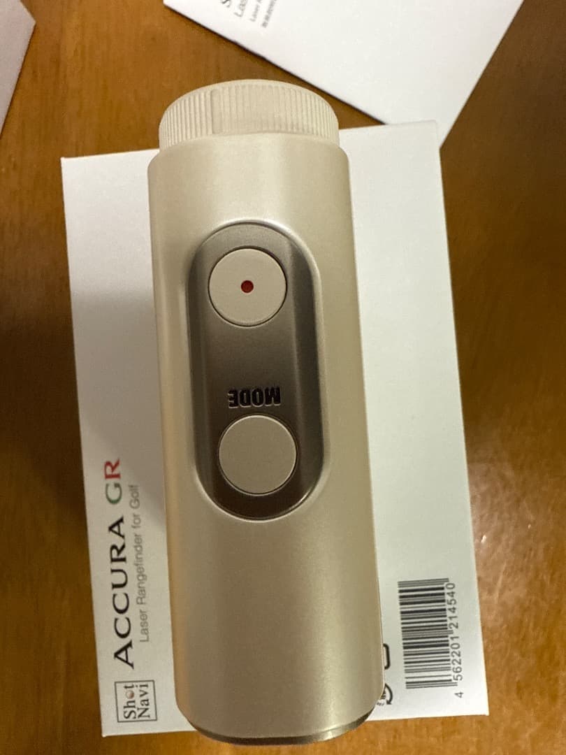 ラウンド用品・アクセサリー Shot Navi ACCURA GR