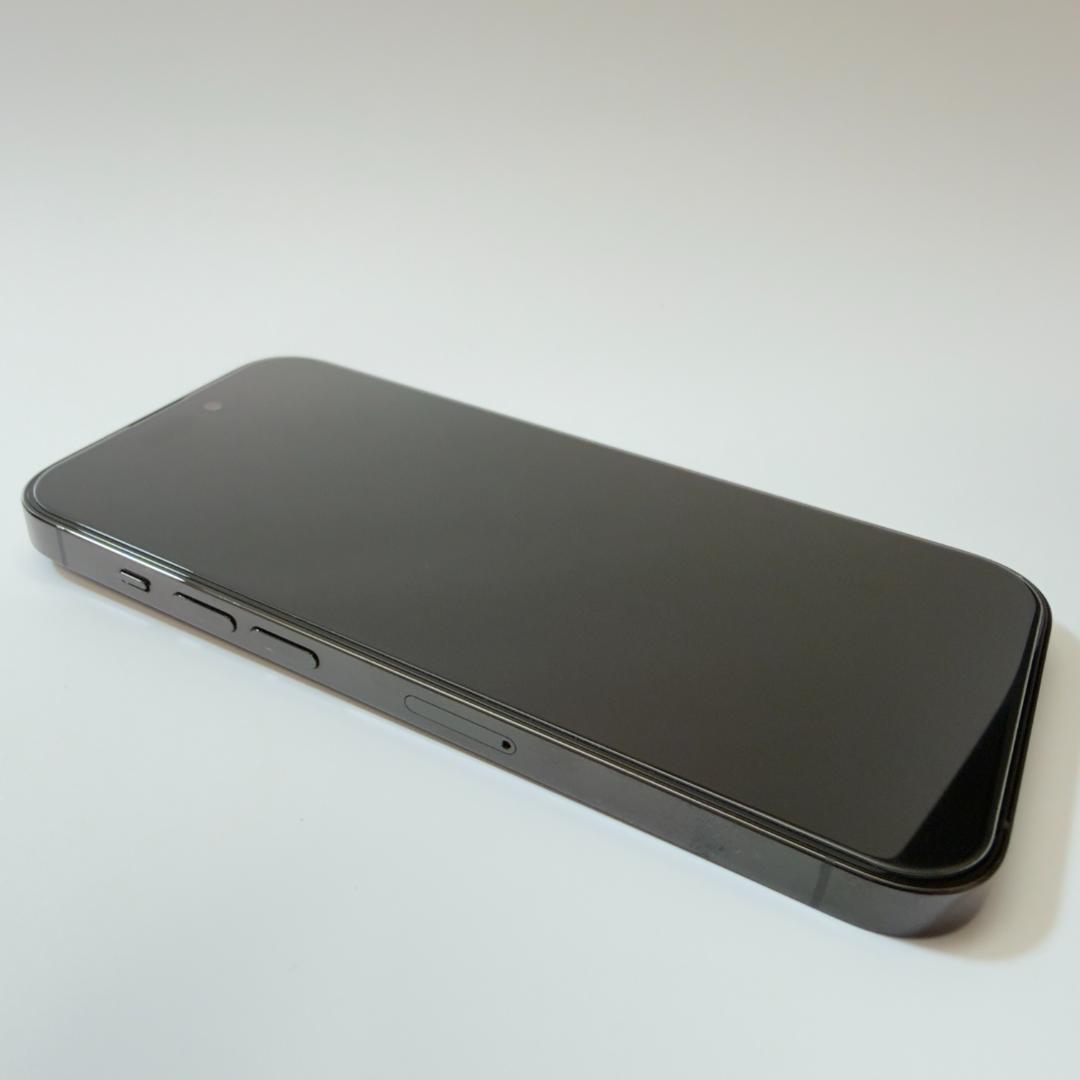 【美品】iPhone 14 Pro スペースブラック 本体 256GB