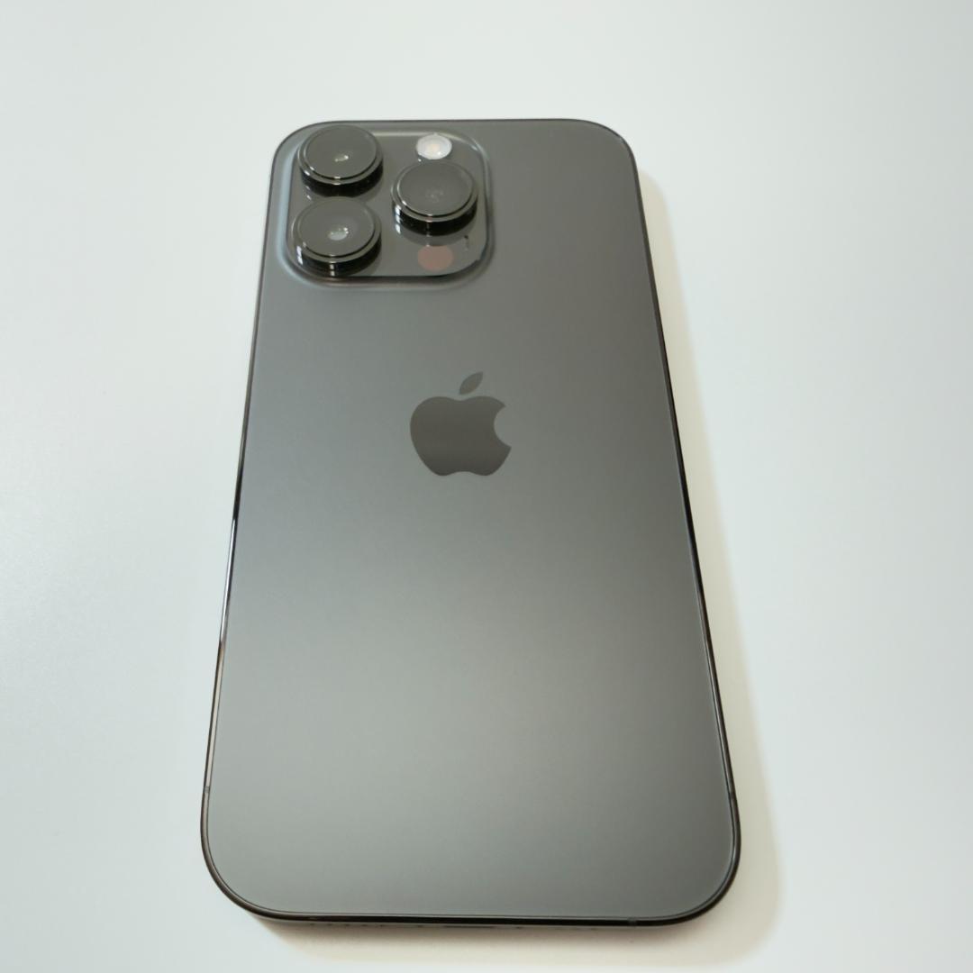 【美品】iPhone 14 Pro スペースブラック 本体 256GB