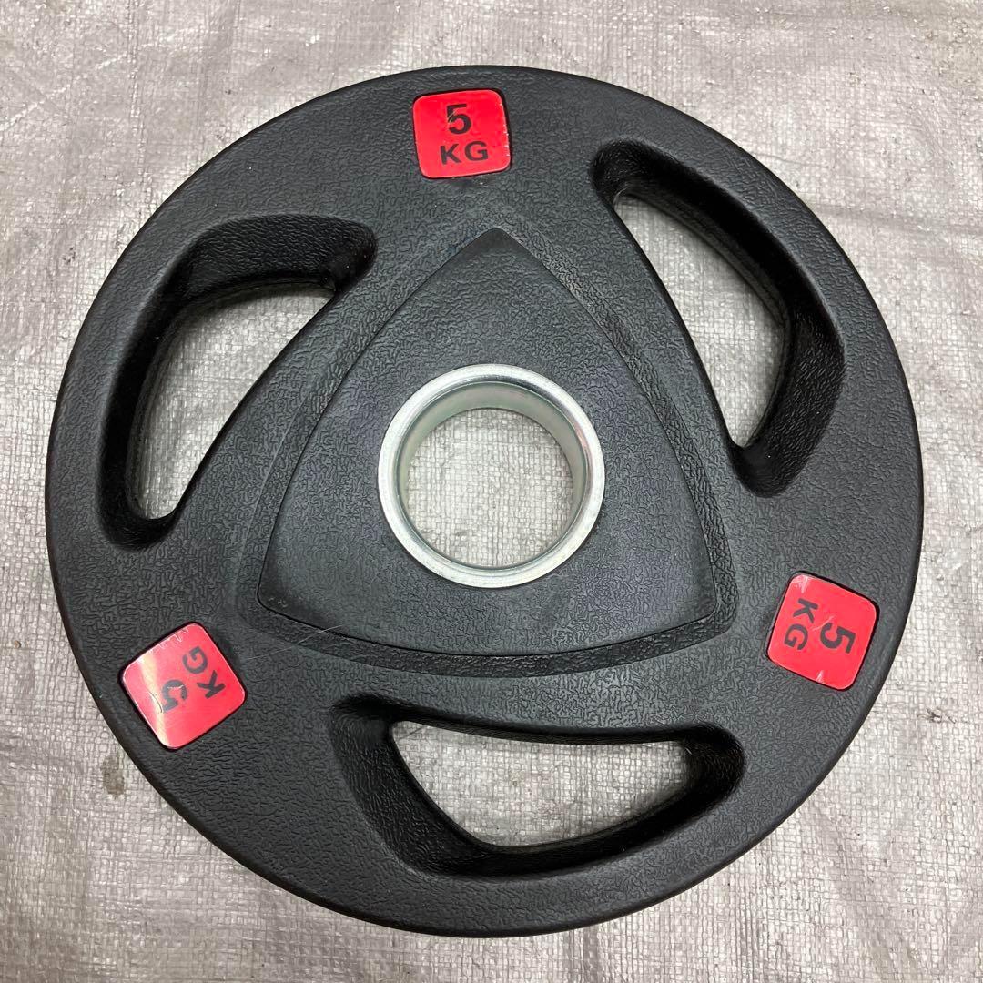 まみ アパレルショップ■ダンベルシャフト 5kg×8枚