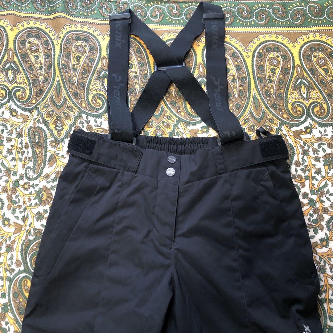 phenix フェニックス スキー スノーボードウェア パンツ ブラック L