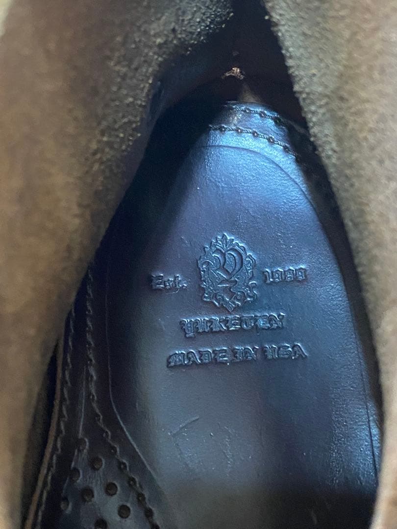 ユケテンYUKETEN ダブルリングモカシン【美品】ビブラムソール