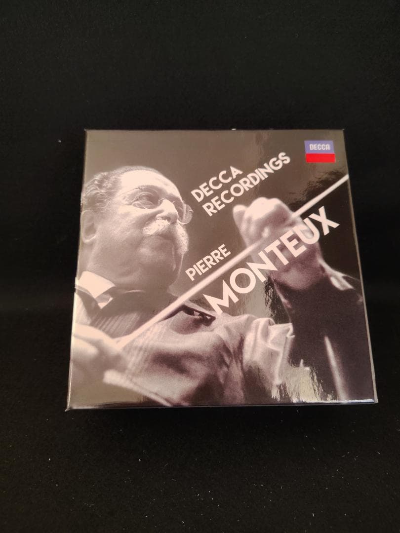 クラシック Pierre Monteux Decca Recordings 20CD