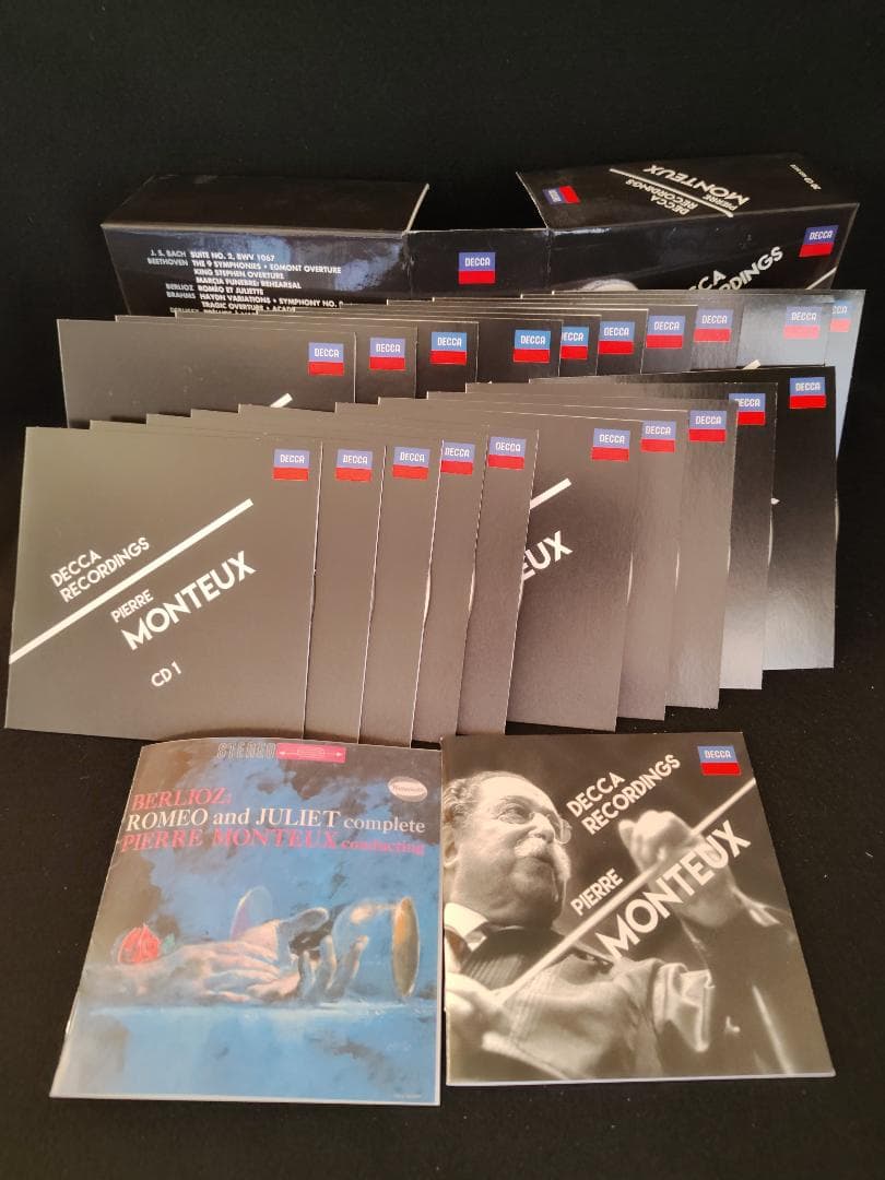 クラシック Pierre Monteux Decca Recordings 20CD