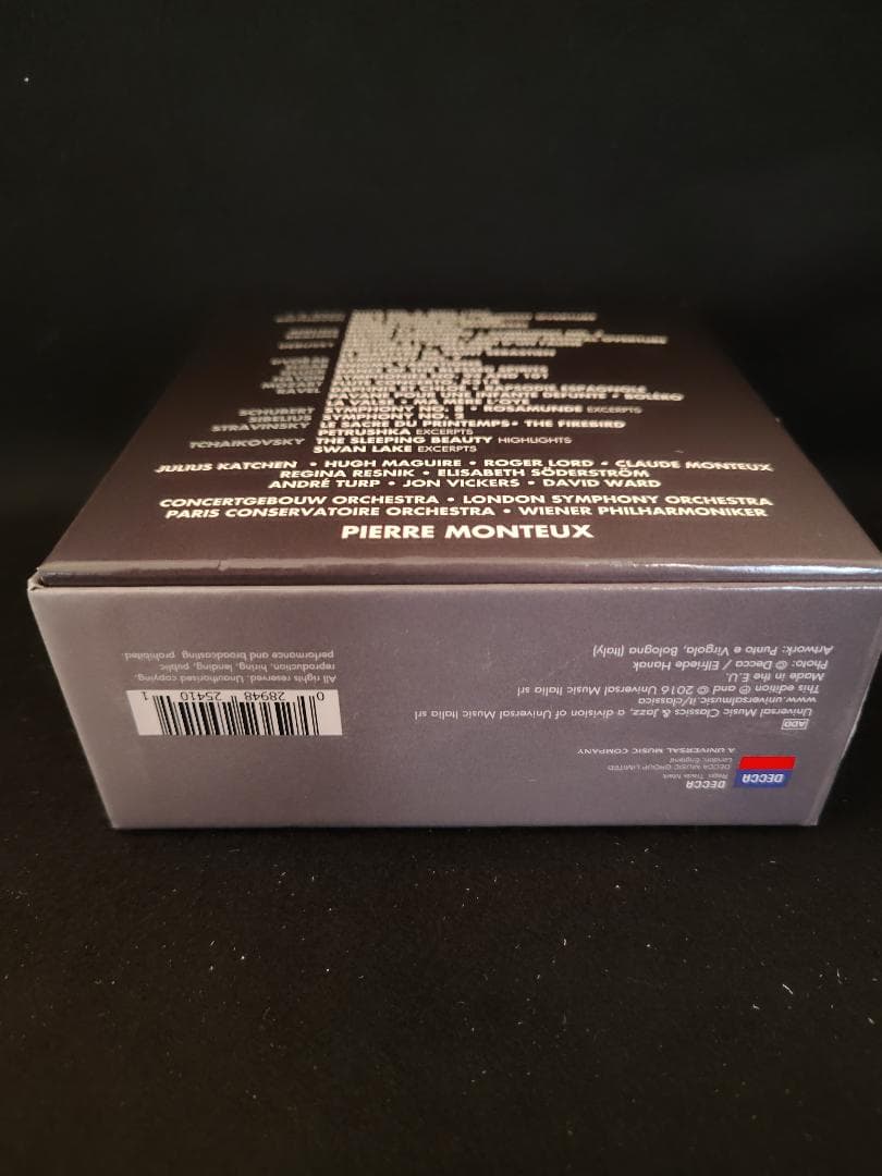 クラシック Pierre Monteux Decca Recordings 20CD