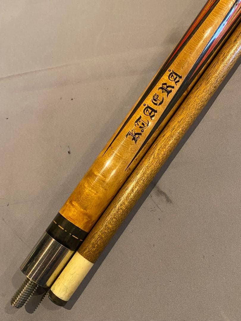 c*q様 オールドAdamキュー　1981年バンパー割れ