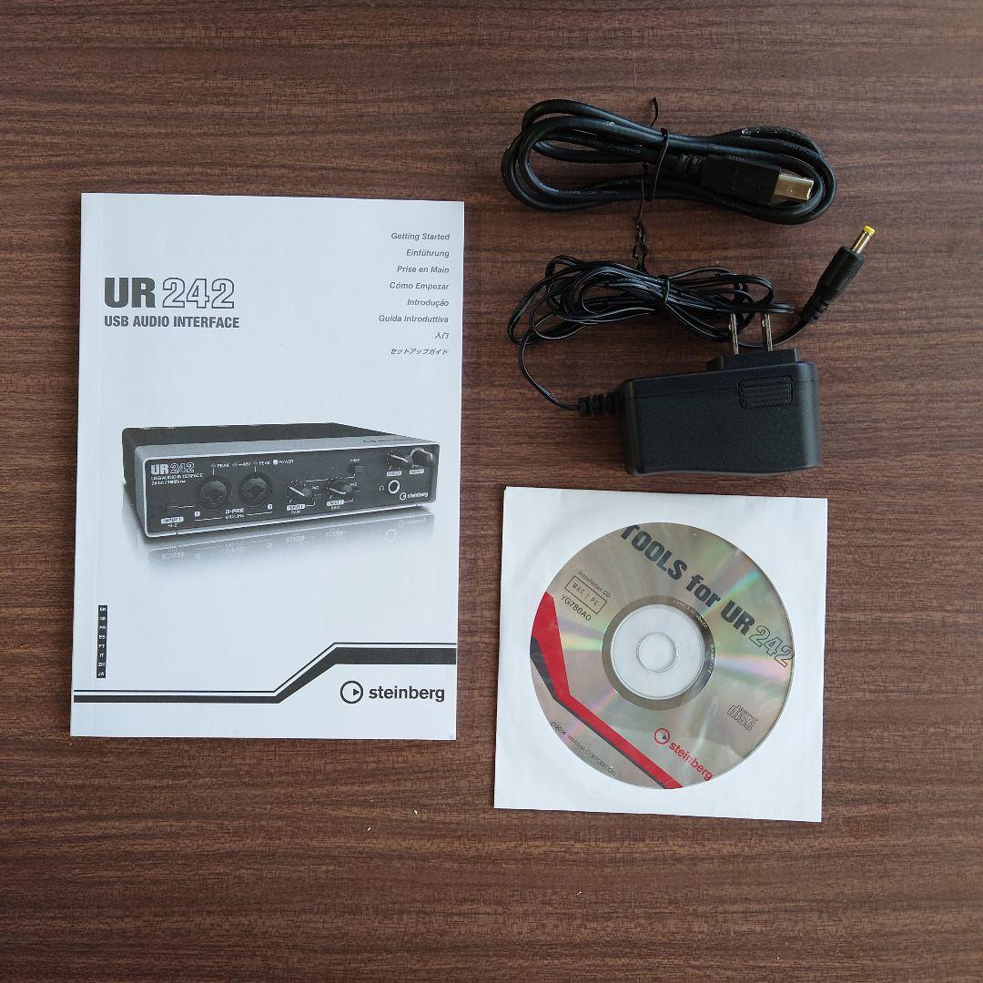 UR242 USBオーディオインターフェイス