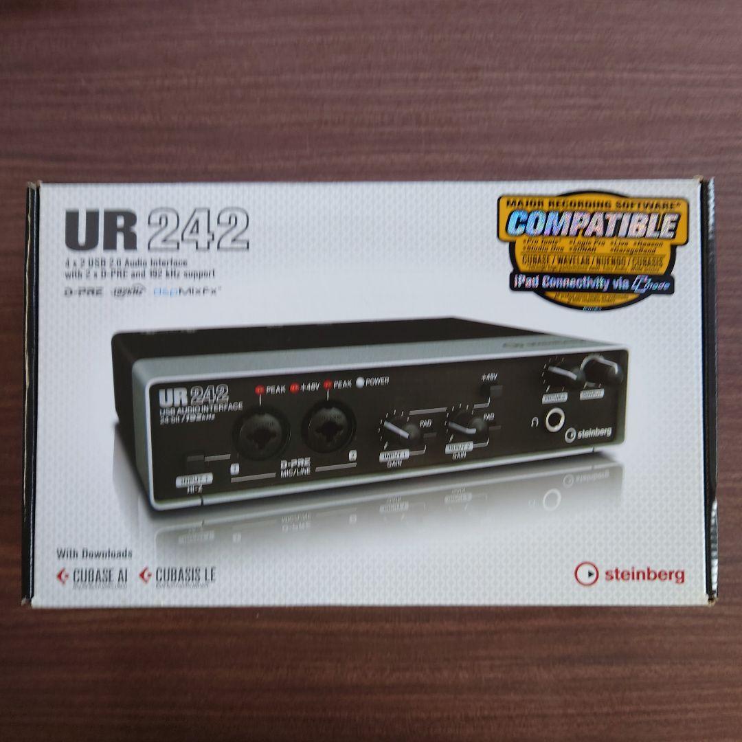 UR242 USBオーディオインターフェイス
