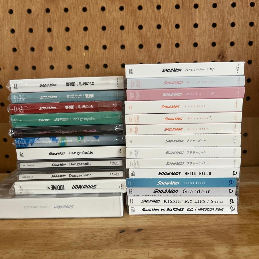  Man CD＆DVD まとめ売り