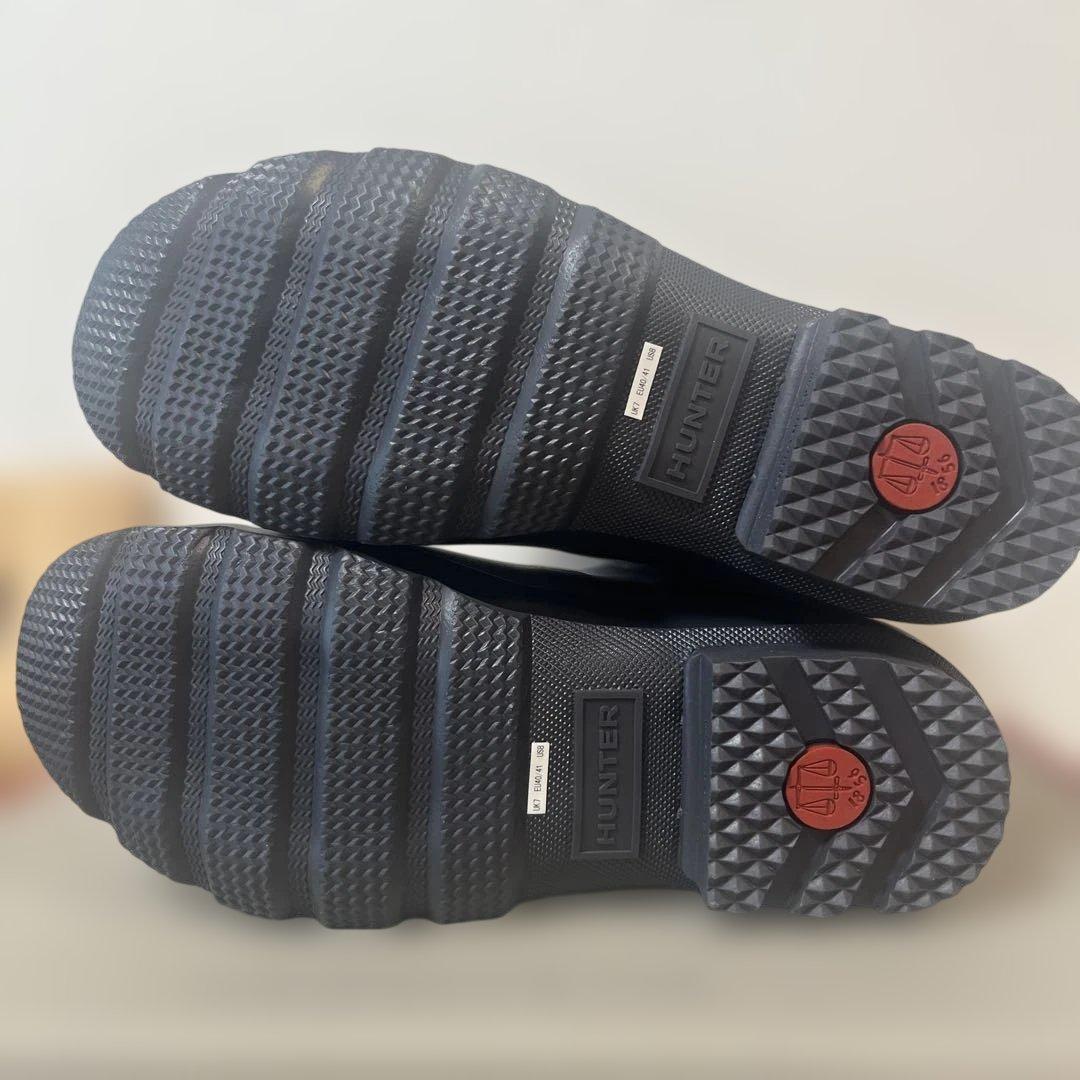 HUNTERレインシューズ