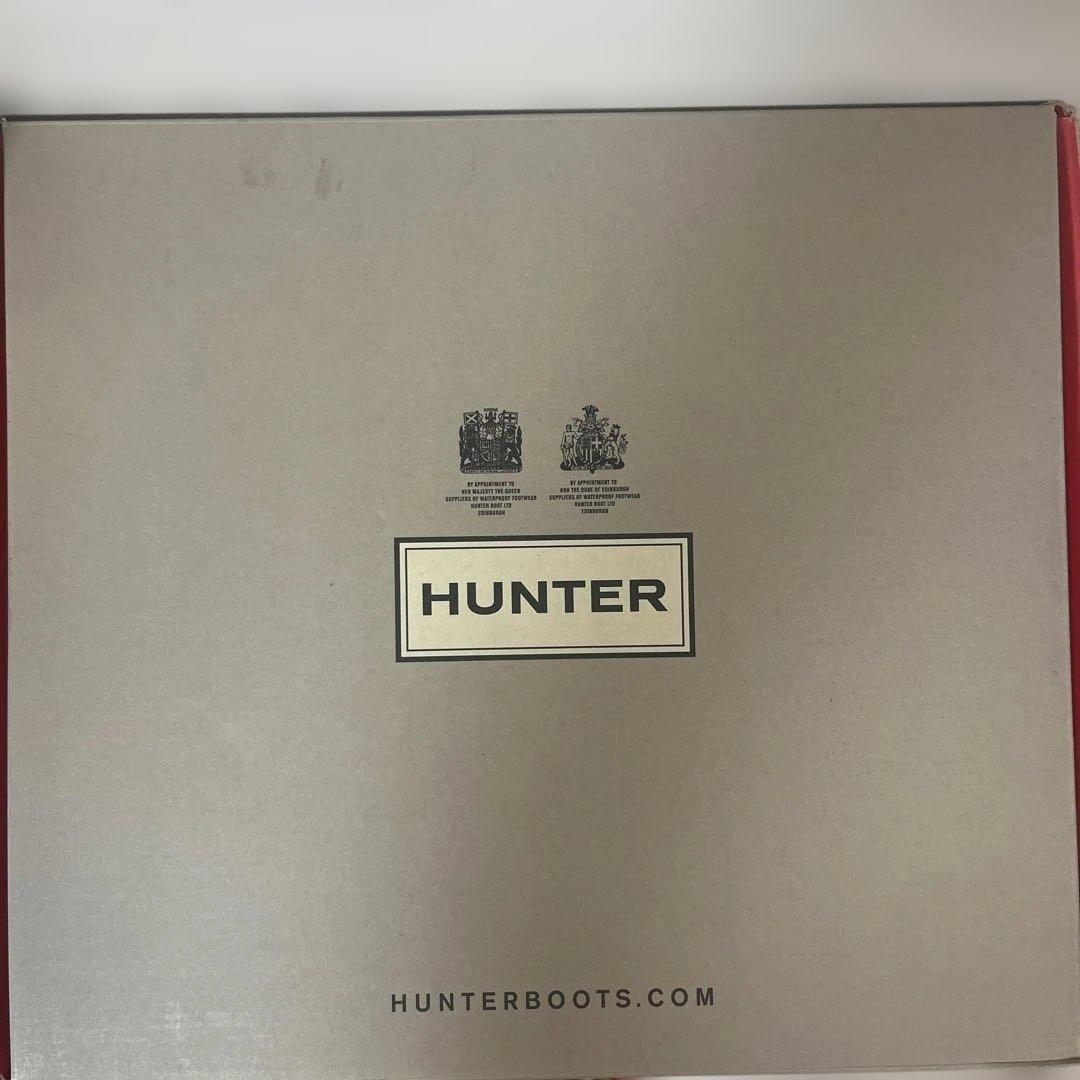 HUNTERレインシューズ