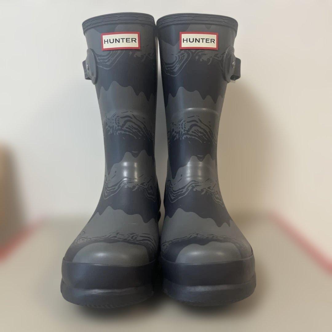 HUNTERレインシューズ