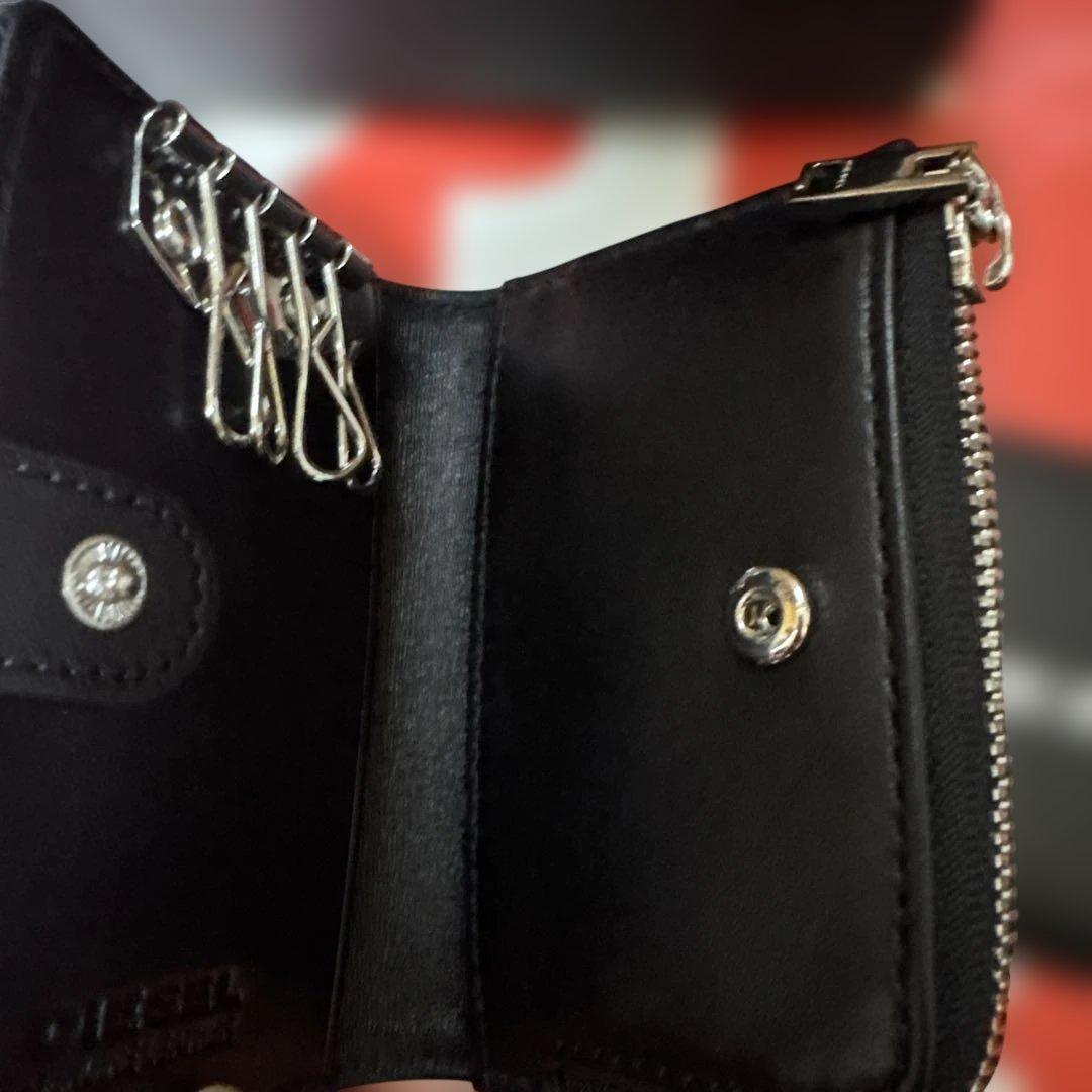 DIESEL ブラック キーケース