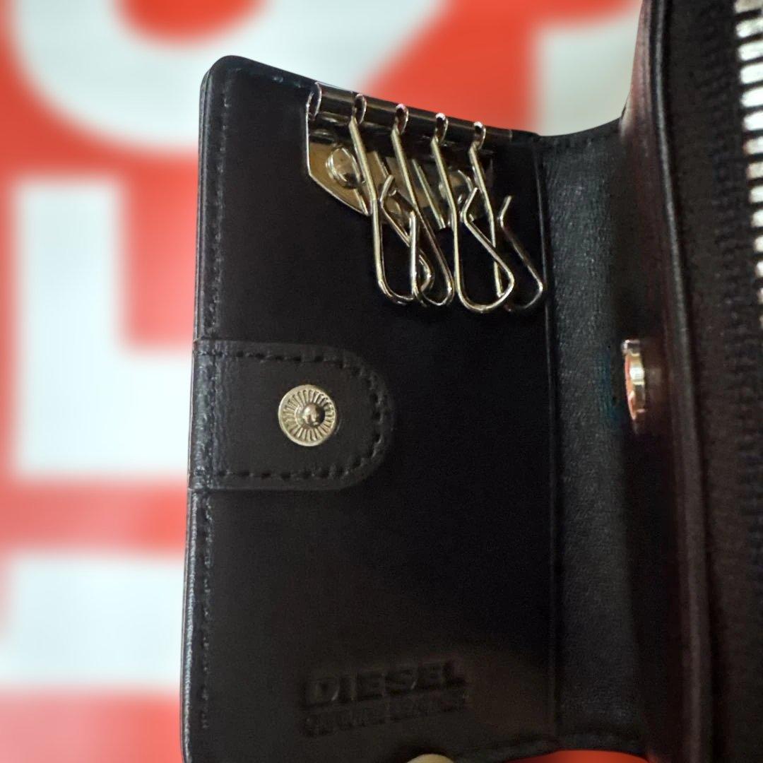 DIESEL ブラック キーケース