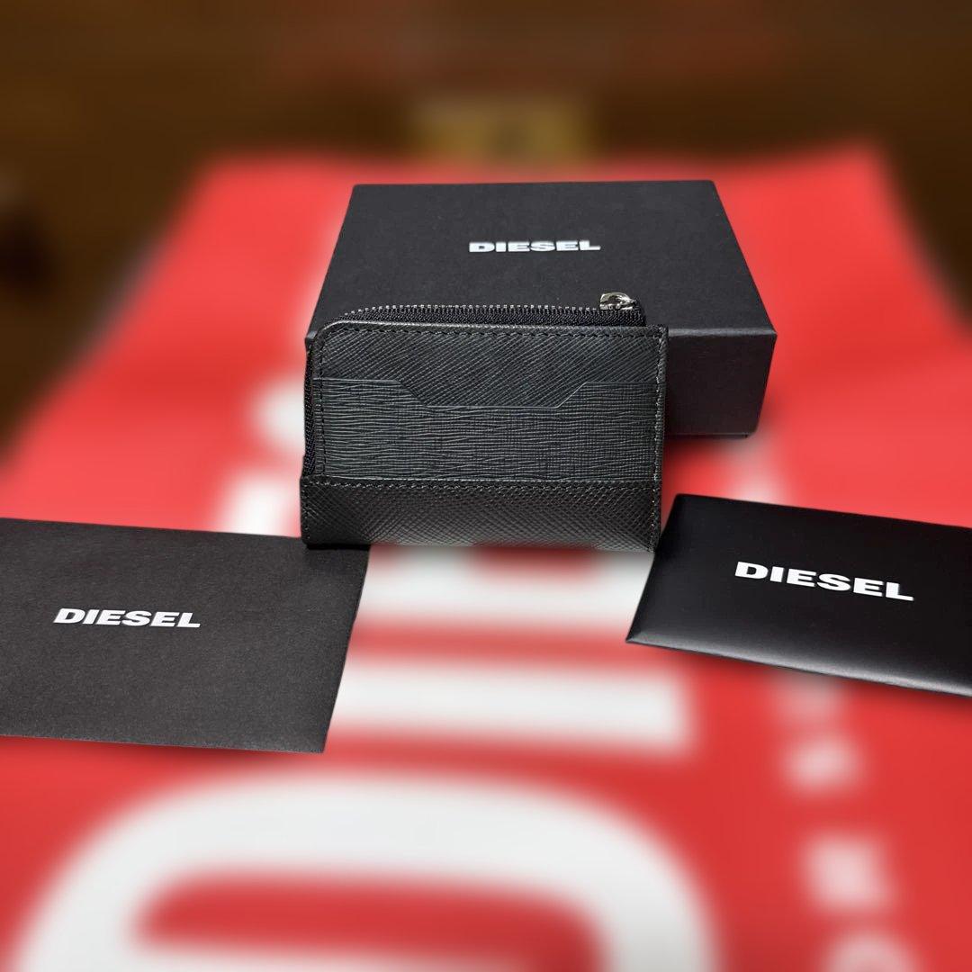 DIESEL ブラック キーケース