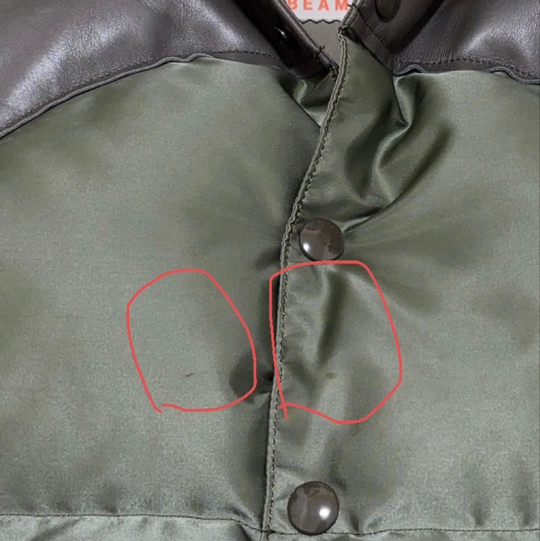 ロッキーマウンテン　PORTER × BEAMS 別注 ダウンベスト　M〜L