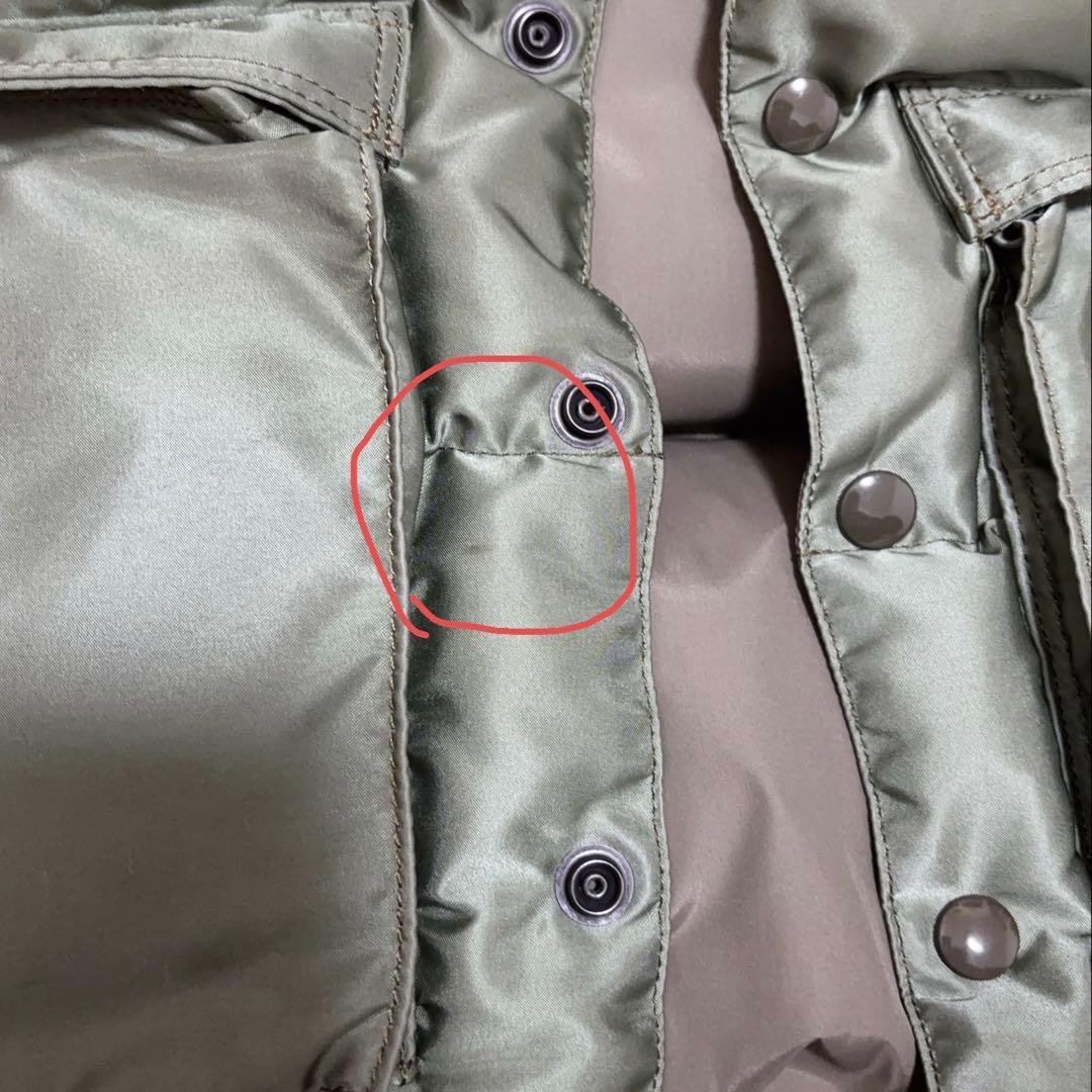 ロッキーマウンテン　PORTER × BEAMS 別注 ダウンベスト　M〜L