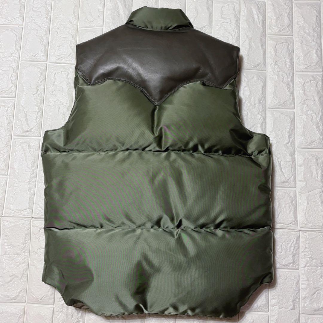 ロッキーマウンテン　PORTER × BEAMS 別注 ダウンベスト　M〜L