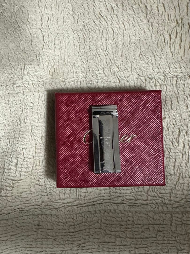 【最終値下げ】Cartier カルティエ　マネークリップ