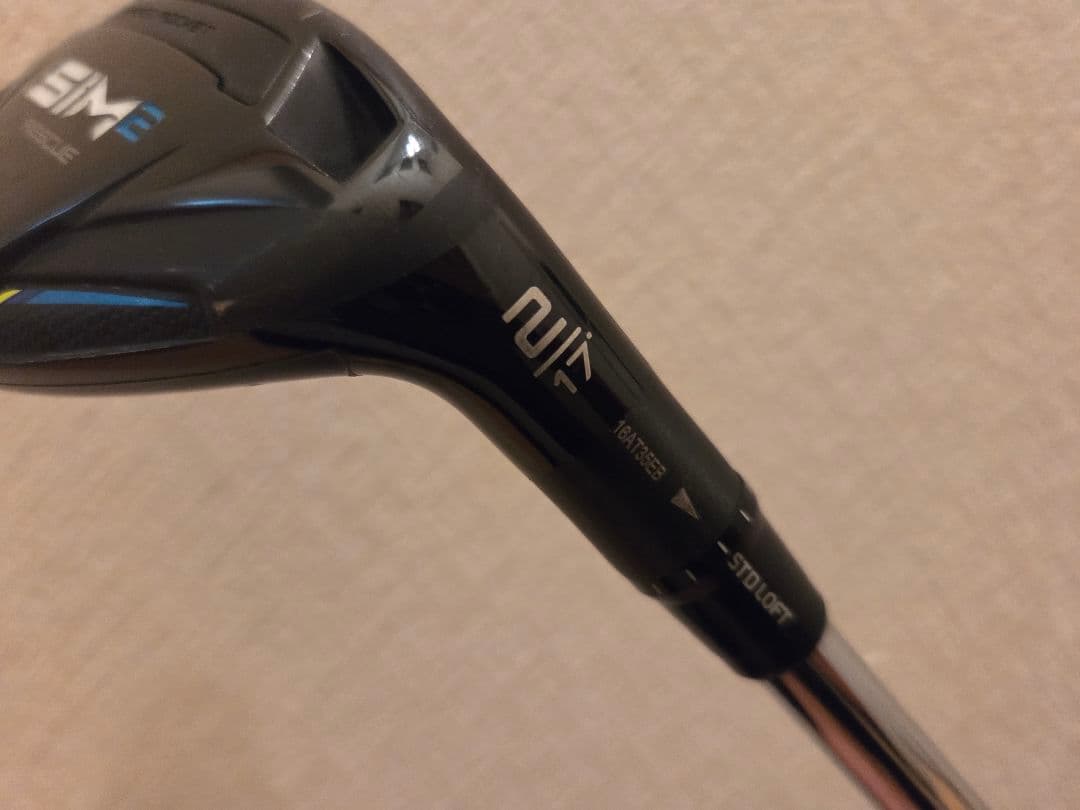 美品　TaylorMade SIM2 RESCUE 2U 17°　ユーティリティ
