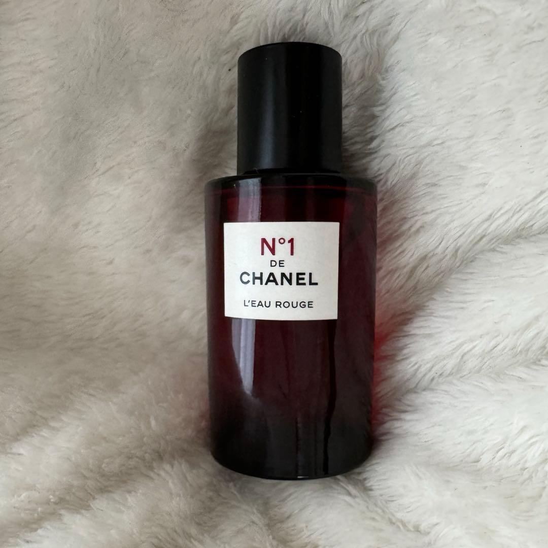 ま*ゆ様 L'eau Rouge N°1 de CHANEL シャネル ボディミ