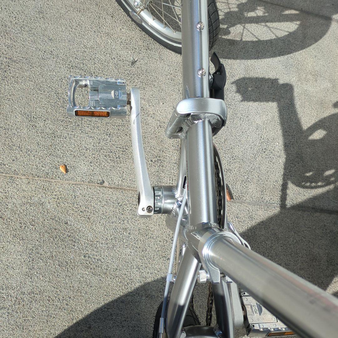 DAHON dove plus ポリッシュ