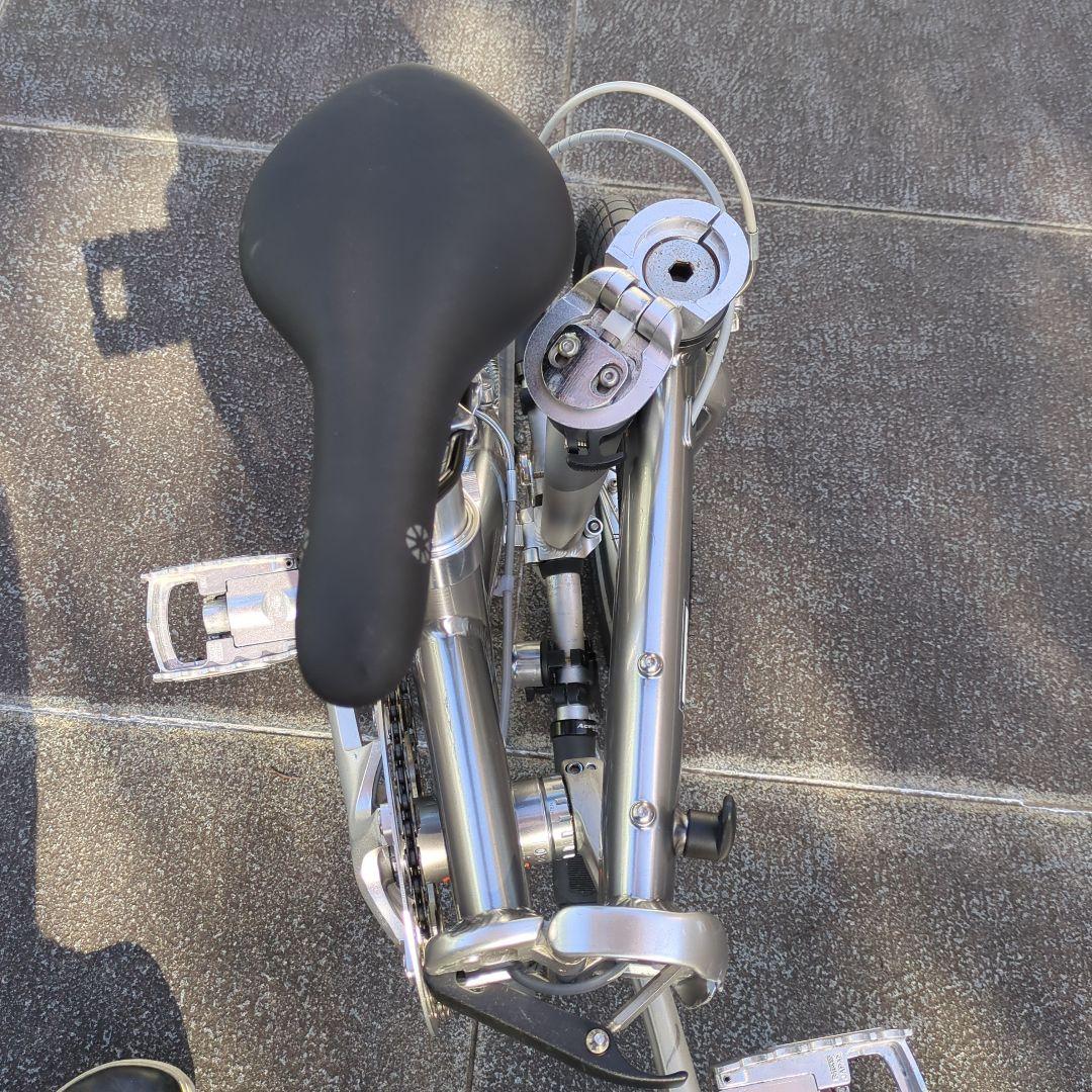 DAHON dove plus ポリッシュ