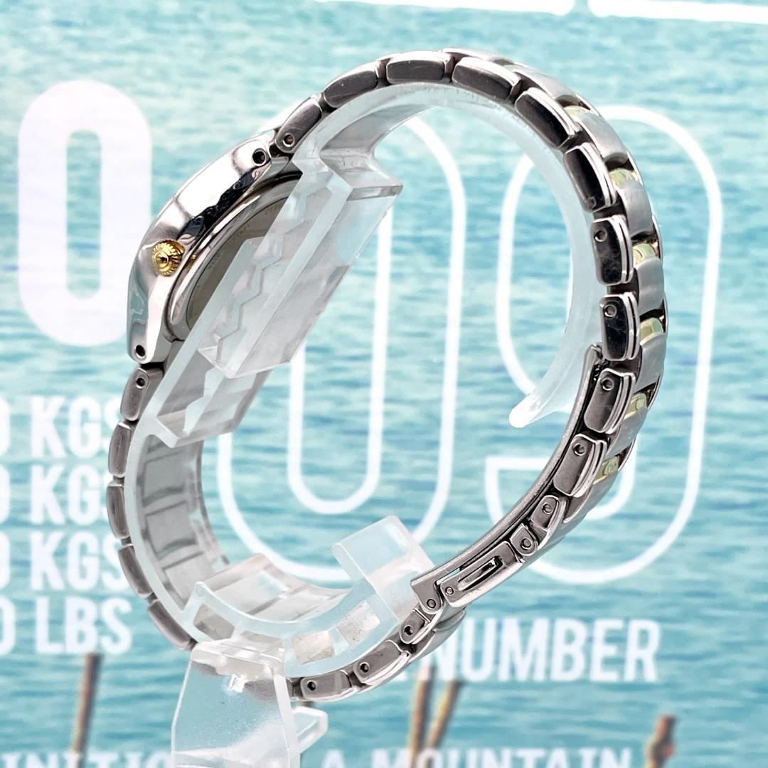 シチズン レディース腕時計 エコドライブ ソーラー 上品 シンプル ダイヤベゼル